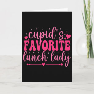 Tarjeta La comida favorita de Cupido el día de San Valentí