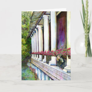 Tarjeta La comodidad es el enemigo del progreso