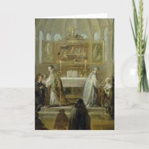 Tarjeta La Comunión, 1649-51