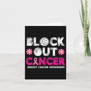 Tarjeta La Conciencia Sobre El Cáncer De Mama Rosa De Vole