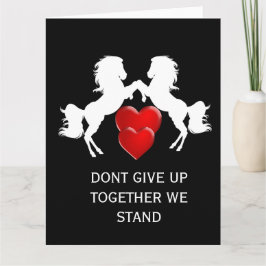 Tarjeta La conciencia sobre la leucemia no se rinde a papá