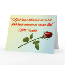 La condolencia más profunda