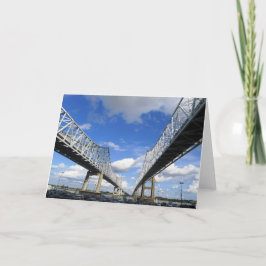 Tarjeta La conexión Crescent City, Nueva Orleans, LA -