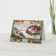 La creación de Adán | Miguel Ángel |