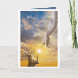 Tarjeta La Creación de Chihuahua - Dios hizo Chihuahuas