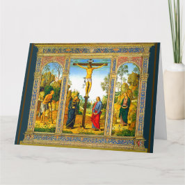 Tarjeta La crucifixión de Cristo