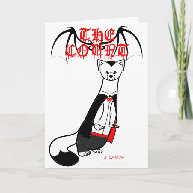 Tarjeta la cuenta (Anverso)