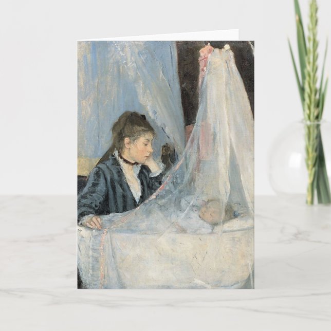 Tarjeta La cuna (Anverso)