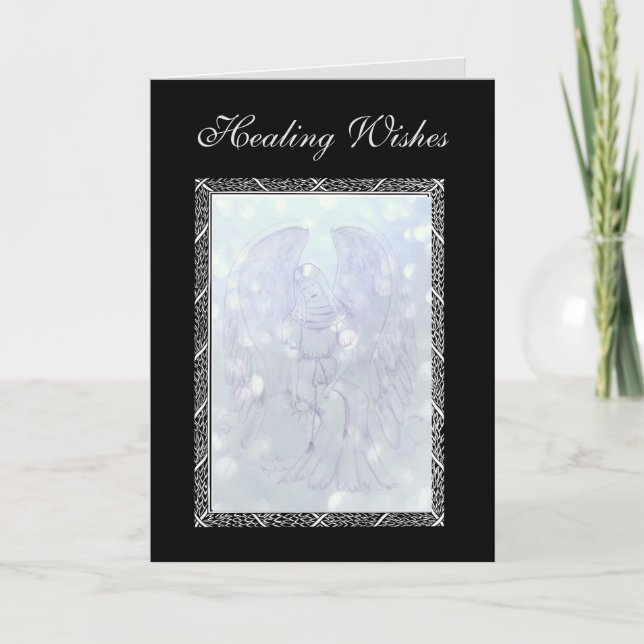 Tarjeta La curación de ángel se pone bien (Anverso)