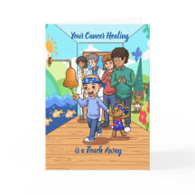 La curación de su cáncer es un toque lejano