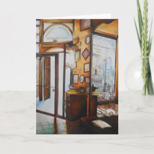 Tarjeta La curiosidad es la herramienta de los sabios