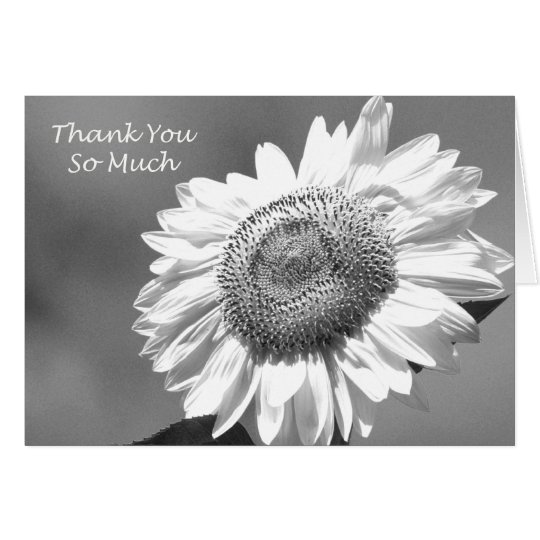 Tarjeta La dama de honor del girasol le agradece cardar
