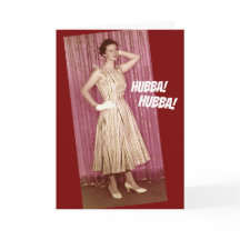 La dama de los años 50 muestra sus cosas