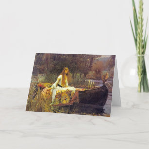 Tarjeta La dama de Shallot