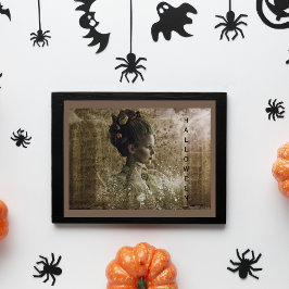 Tarjeta La dama fantasma de Victoria