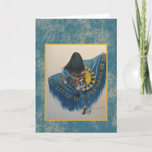 Tarjeta La danza de Shaw (Anverso)