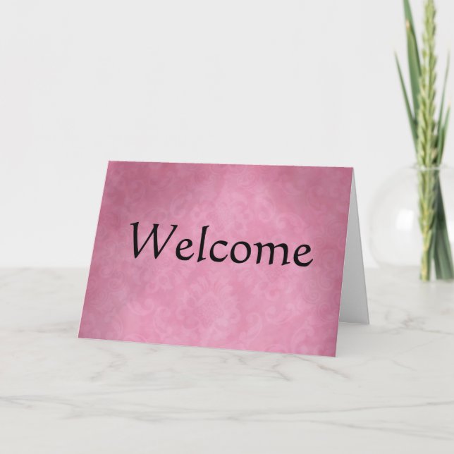 Tarjeta La Decoración Sencilla (Anverso)