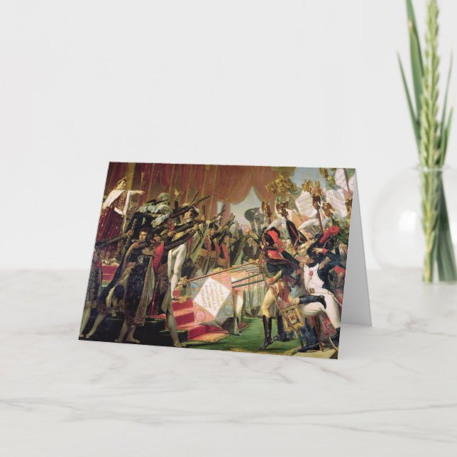 Tarjeta La distribución de los estándares de Eagle (Anverso)