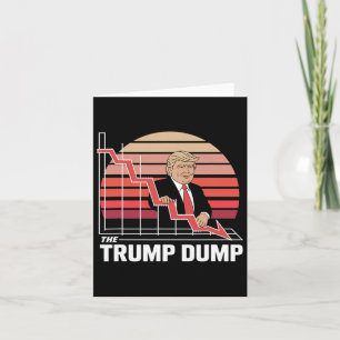 Tarjeta La divertida caída de Trump en el mercado de valor