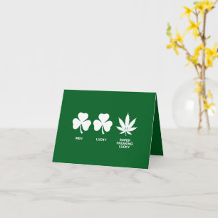 Tarjeta La divertida fiesta de San Patricio para chicos 