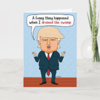 La divertida fuga de Trump el cumpleaños del panta
