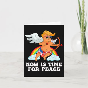 Tarjeta La divertida parodia de Trump, absurda, es hora de