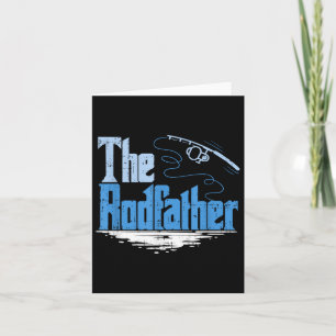 Tarjeta La divertida parodia pesquera de Rodfather