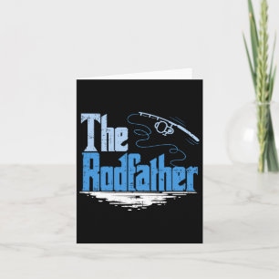 Tarjeta La divertida parodia pesquera de Rodfather