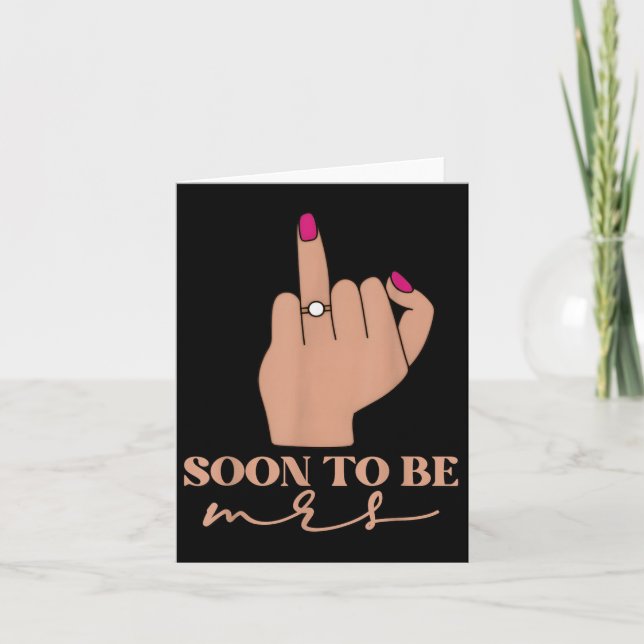 Tarjeta La Divertida Participación Pronto Será De La Sra.  (Anverso)