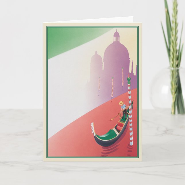 Tarjeta La Dolce Vita © (Anverso)