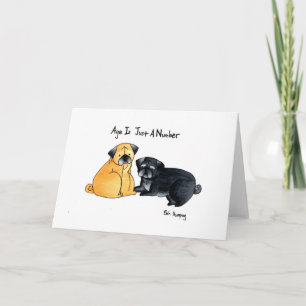 Tarjeta La Edad Es Sólo Un Número
