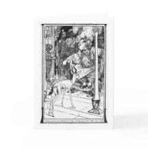 La encantadora gacela de época y el Ilustracion de