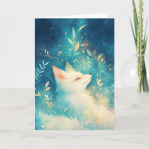 Tarjeta La envergadura de Fox Magical Reverie
