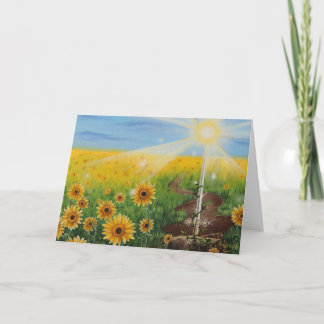 Tarjeta La Esperanza guia mi camino