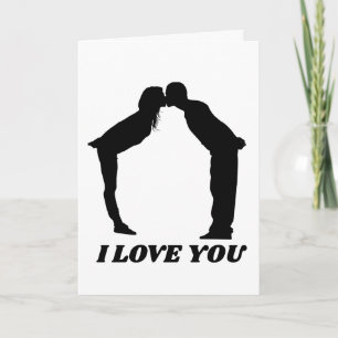 TARJETA LA ESPOSA DE CUMPLEAÑOS ROMÁNTICA LO ESPOSA O ELLA