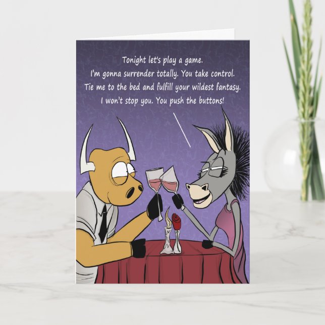 TARJETA ¡LA ESTA NOCHE ES SU NOCHE! (Anverso)