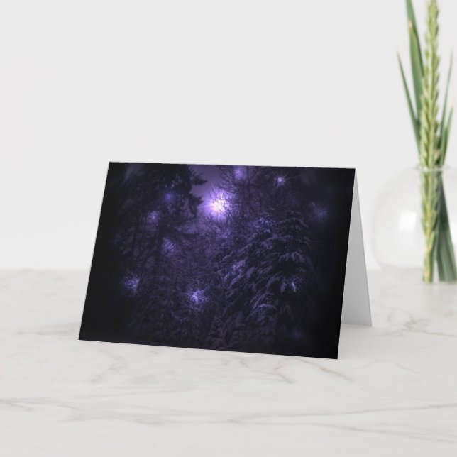 Tarjeta La estrella más brillante (Anverso)