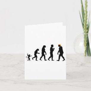 Tarjeta La evolución de Trump resiste a la gracia de Donal