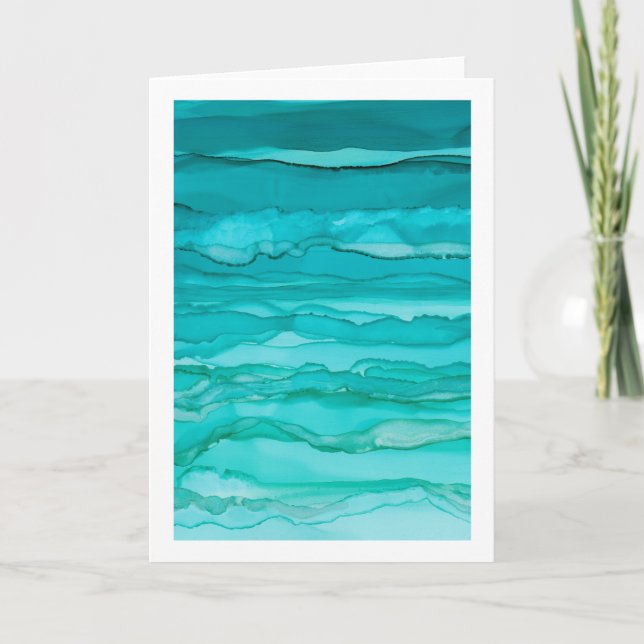 Tarjeta La "fabricación agita" - todo el saludo de la (Anverso)