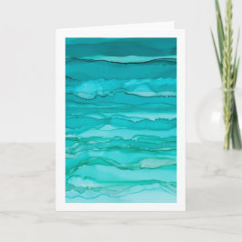 Tarjeta La "fabricación agita" - todo el saludo de la