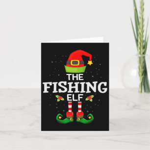 Tarjeta La familia de los Navidades del Frente Pesquero co
