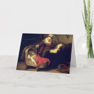 Tarjeta La familia sagrada, c.1645