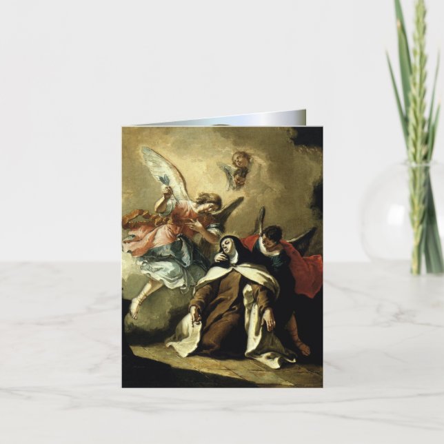 Tarjeta La fascinación de St Therese - Fontebasso (Anverso)