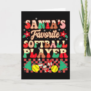 Tarjeta La Favorita de Santa Groovy Player de Softll Navid