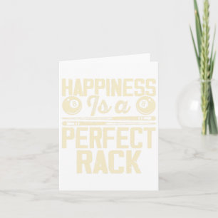 Tarjeta La Felicidad Es Un Rack Perfecto 2