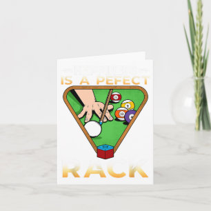 Tarjeta La Felicidad Es Un Rincón Perfecto En La Piscina B