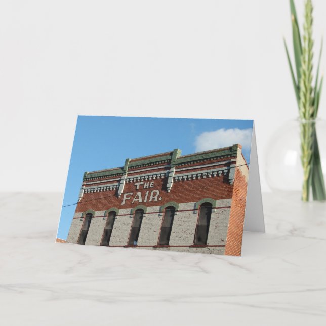 Tarjeta La Feria (Anverso)