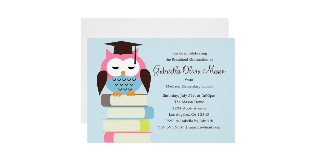 formatos para invitaciones de graduacion