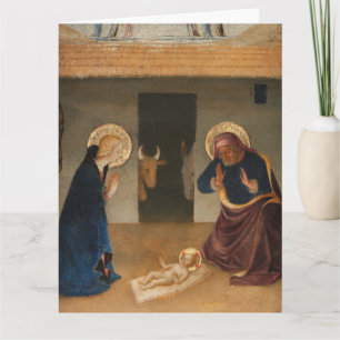 Tarjeta La fiesta de la natividad