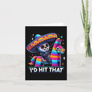 Tarjeta La Fiesta Mexicana Pinatas Logró Que Cinco De M